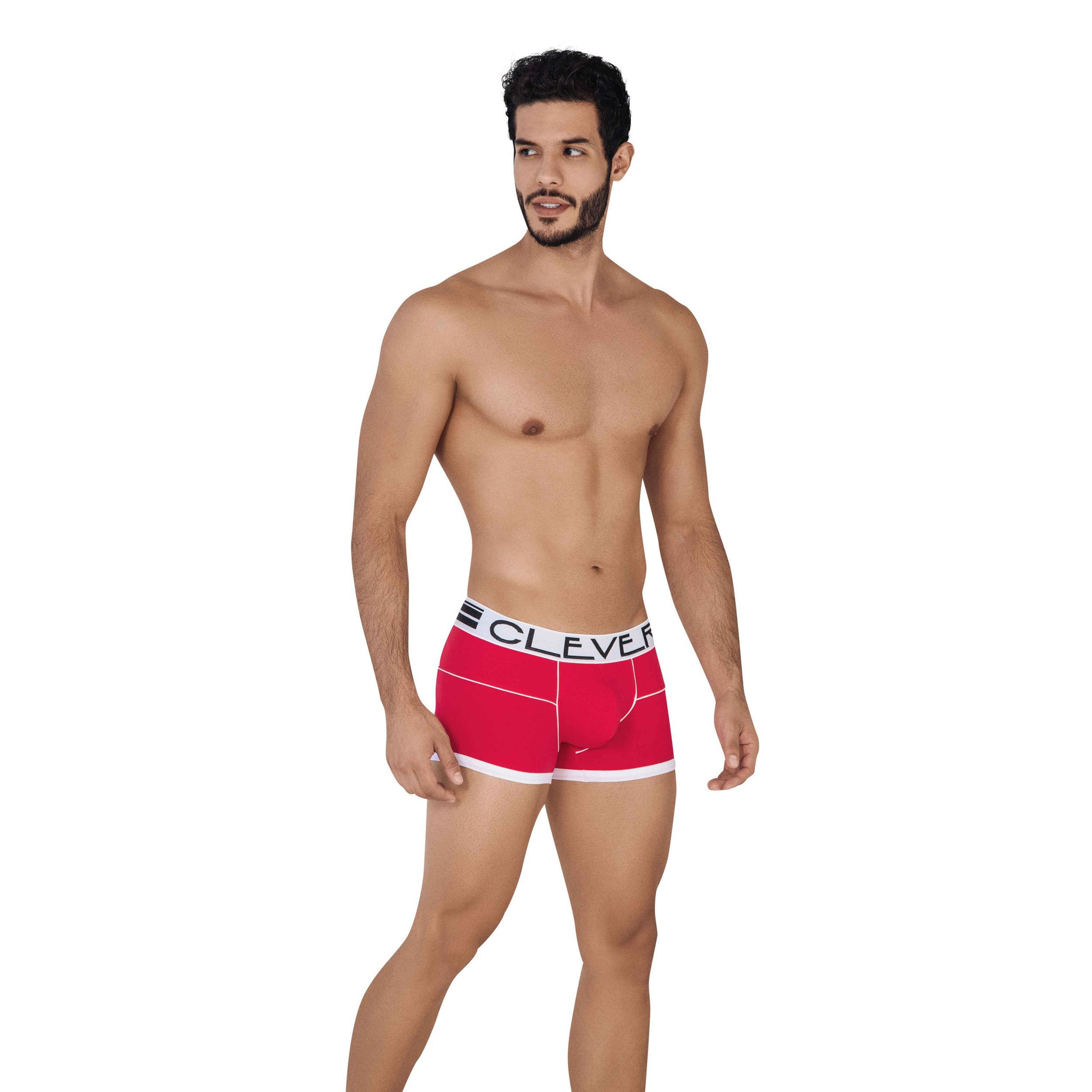Мужские трусы боксеры красные Clever UNCHAINDED BOXER 062305 фото 2