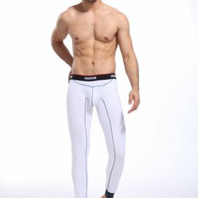 Фото Мужские кальсоны белые Cockon Pants