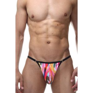 Фото Мужские трусы стринги разноцветные Don Moris DM011910
