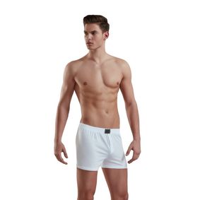 Фото Мужские трусы-шорты plus-size белые Doreanse 1511P