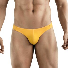 Фото Мужские трусы танга желтые Clever SAPPHIRE BRIEF 176603