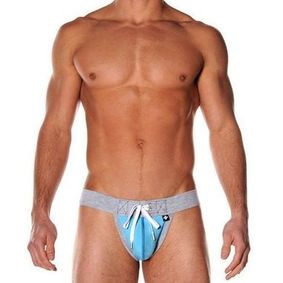 Фото Мужские трусы Andrew Christian Jock Blue джоки голубые ART911