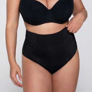 Фото Женские трусы стринги корректирующие черные LUNA SPLENDIDA Sculpt 25128