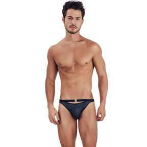 Фото Мужские трусы брифы черные Clever Moda MISTY BRIEF 146511