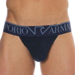 Фото Мужские трусы джоки темно-синие Emporio Armani 111579_4F516 00135