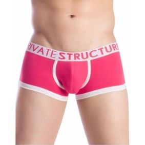 Фото Мужские трусы хипсы розовые Private Structure NOS Spectrum Salmon Boxer PST0044