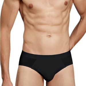 Фото Мужские трусы брифы Plus Size черные Doreanse 1015P