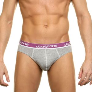 Фото Трусы мужские слипы серые DARKZONE DZN6328