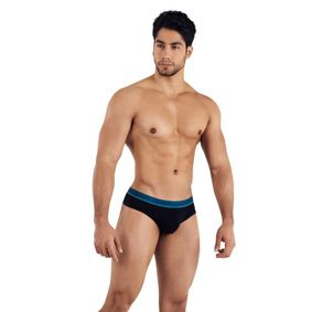 Фото Мужские тонги черные Clever INTUITION THONG 030911