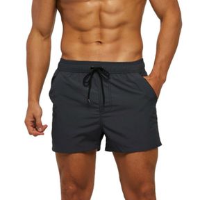 Фото Мужские шорты темно-серые Romeo Rossi RR9505-20