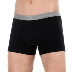 Фото Мужские трусы боксеры набор 2в1 (черные, темно-серые) Tom Tailor 70249/6061 9193