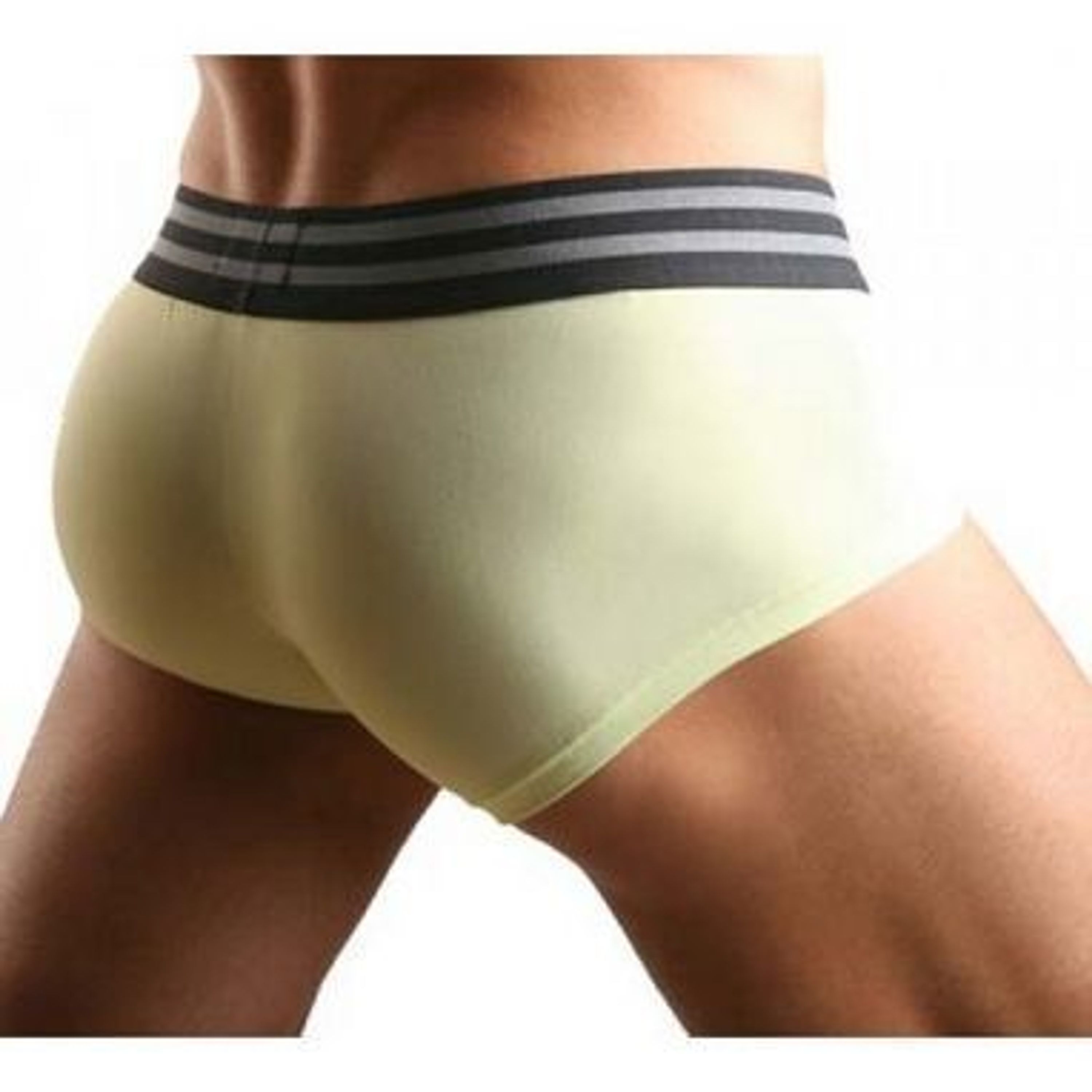  Мужские трусы хипсы светло-зеленые HOM Sports Color Therapy Trunk Light Green фото 2