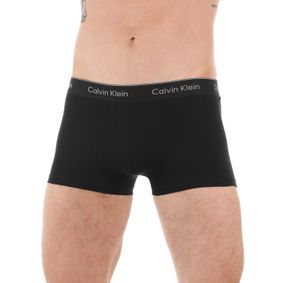 Фото Мужские трусы боксеры черные Calvin Klein