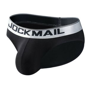Фото Мужские трусы брифы черные JOCKMAIL JM2029-2