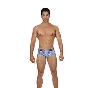 Фото Мужские плавки голубые Clever WILD SWIMSUIT BRIEF 016408