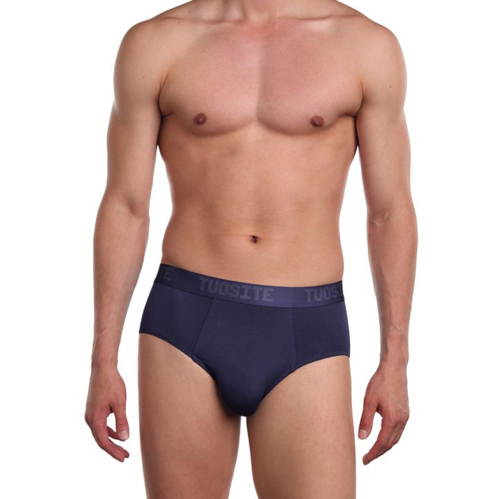 Мужские трусы брифы синие TUOSITE TS7825-5 