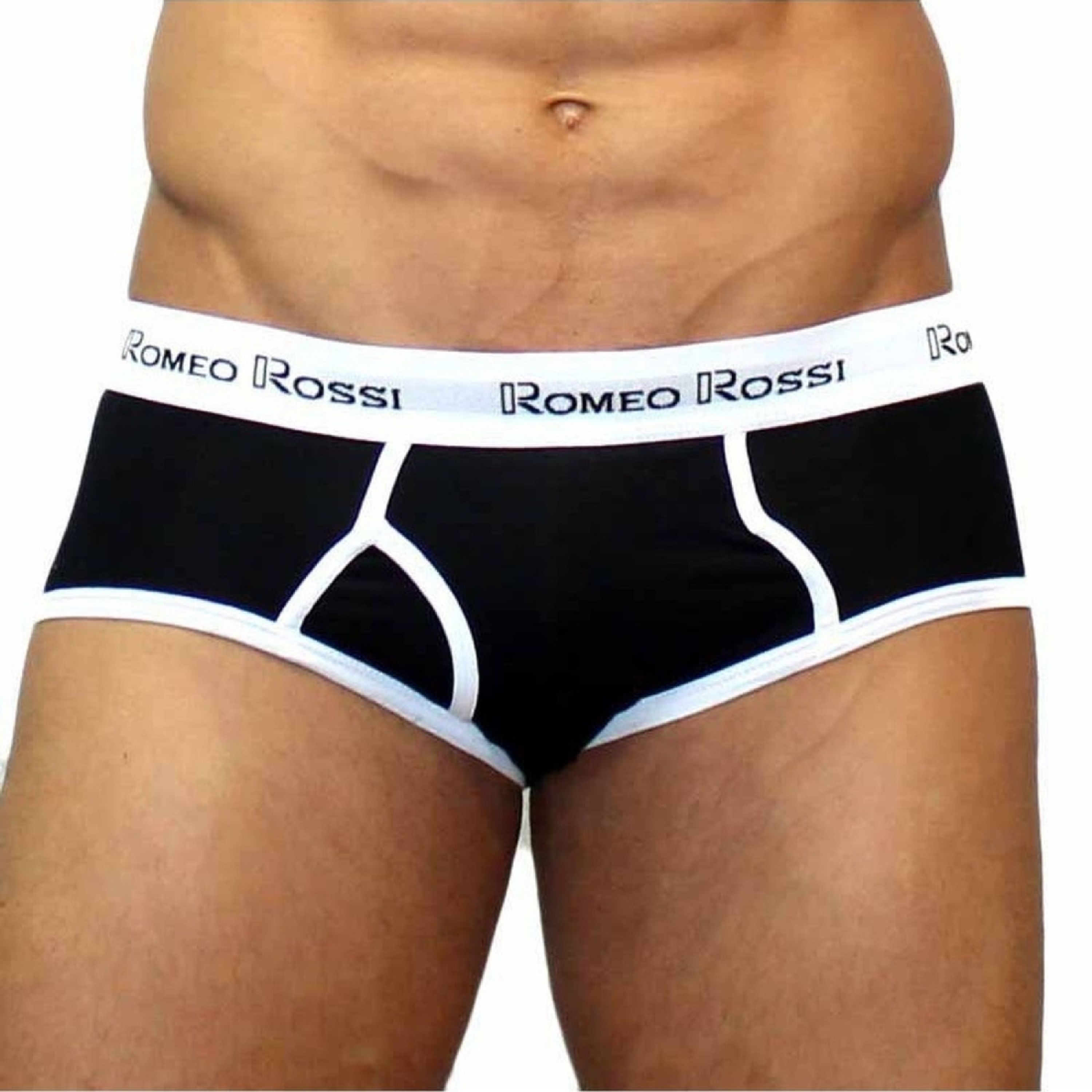 Набор мужских трусов брифов 3в1+ПОДАРОК Romeo Rossi RR366-0123 фото 8