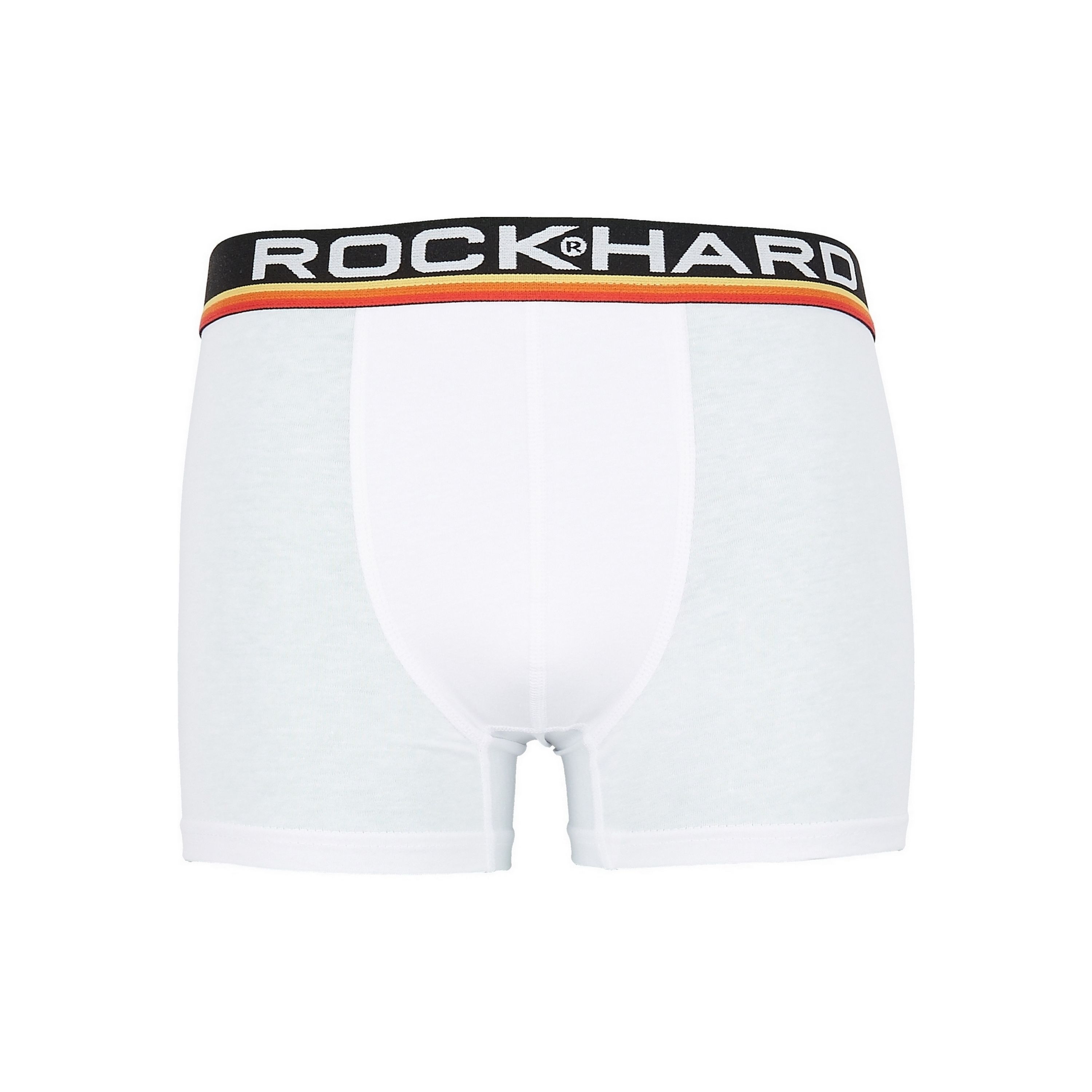 Мужские трусы боксеры белые набор 3 в 1 Rockhard RH37001 фото 2