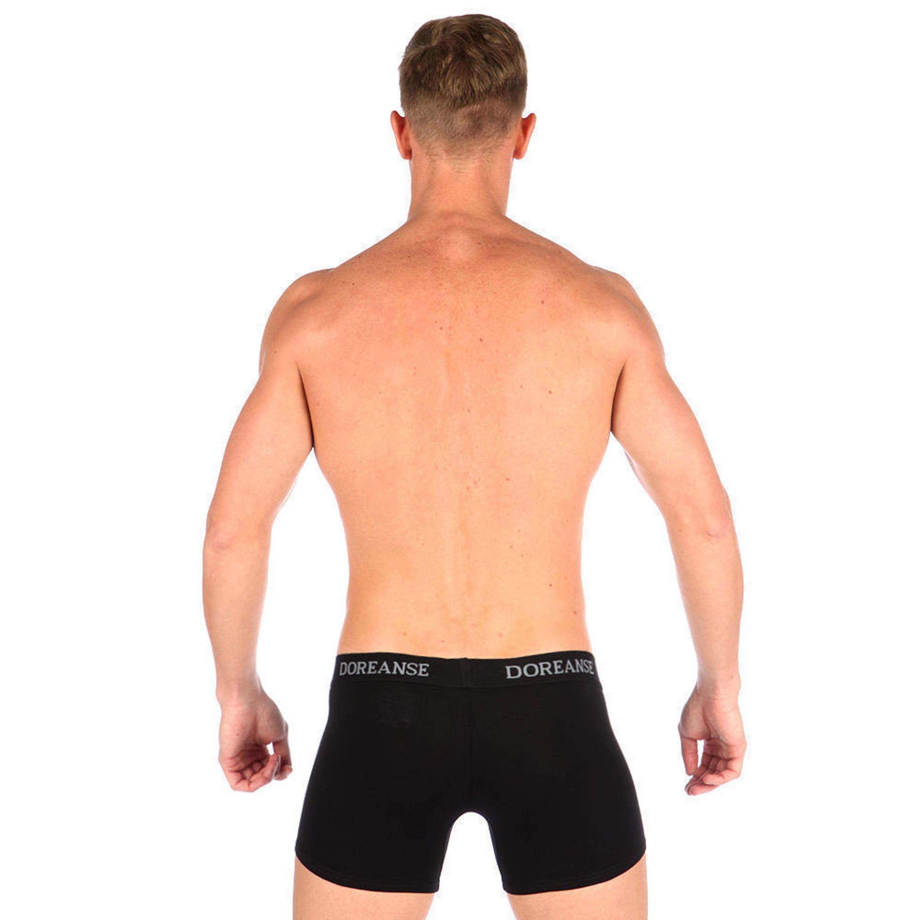 Мужские трусы боксеры черные Doreanse 1767 Black фото 3