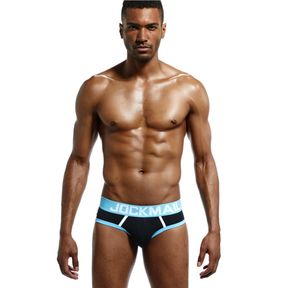 Фото Мужские трусы брифы черные JOCKMAIL JM2048-2
