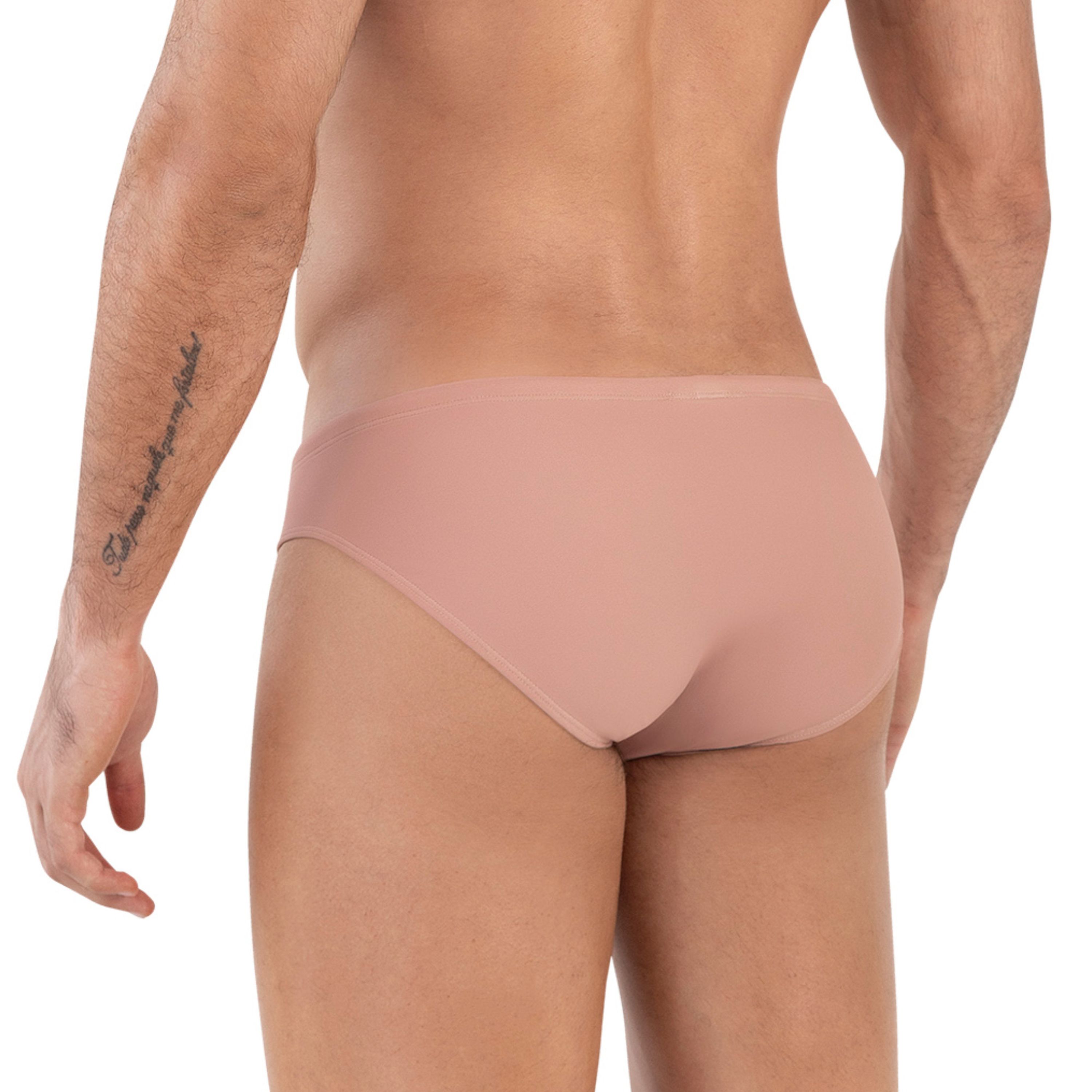 Мужские плавки коричневые Clever COOL SWIMSUIT BRIEF 162202 фото 3