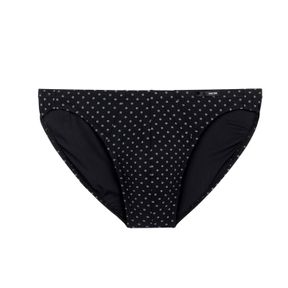 Фото Мужские трусы слипы черные с принтом HOM MAX Comfort Micro Briefs 401912_40I004