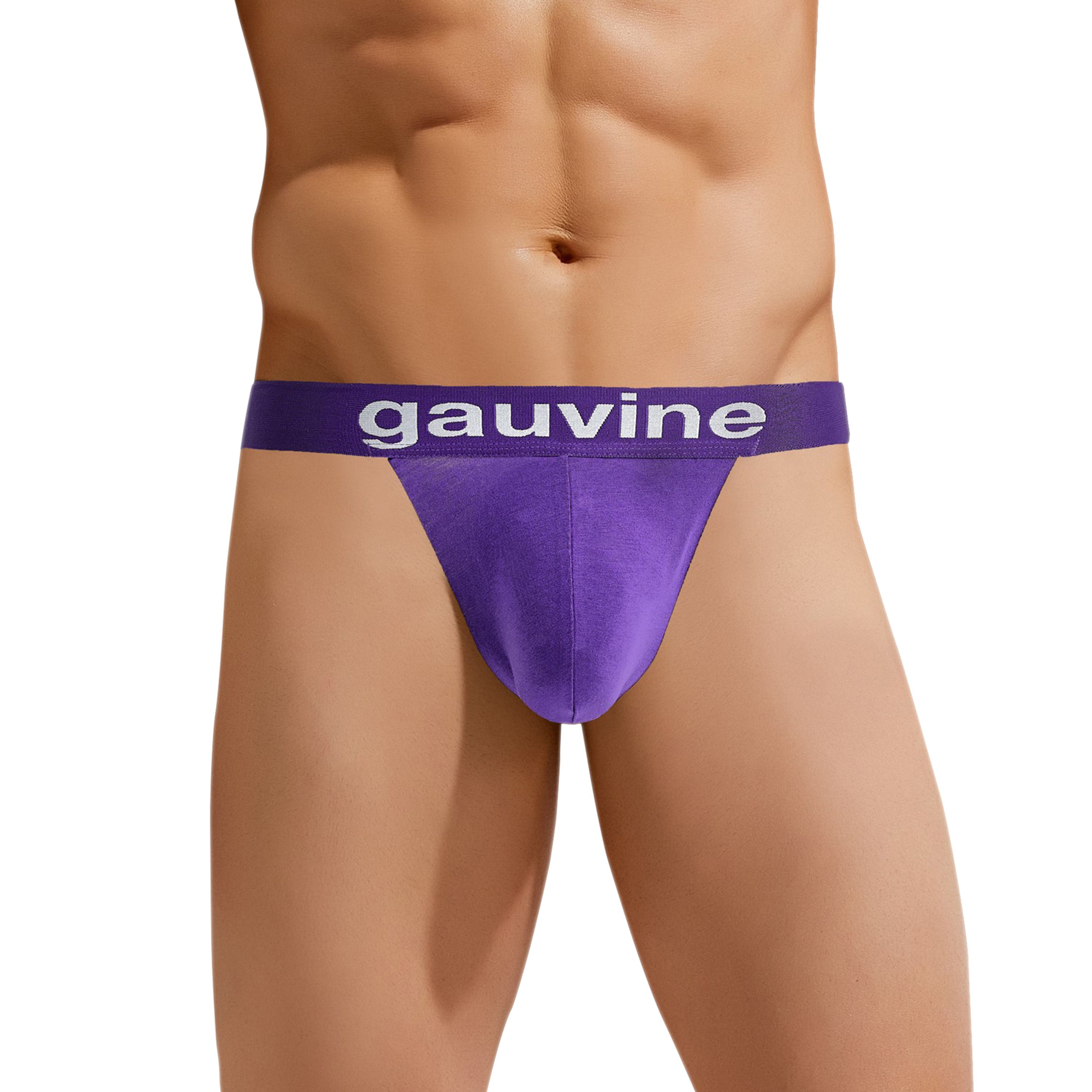 Мужские трусы джоки фиолетовые GAUVINE 4004 фото 1