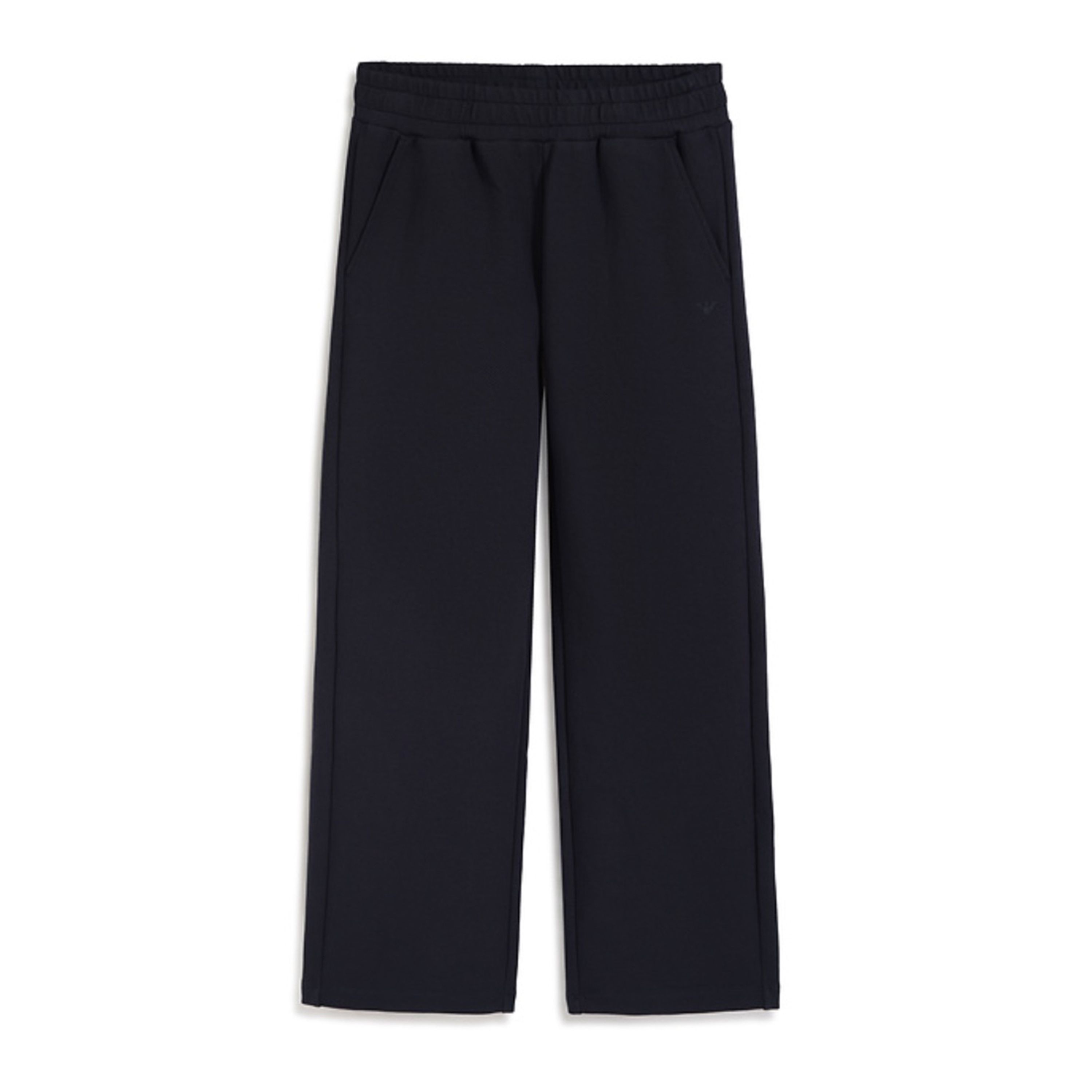 Женские брюки темно-синие Emporio Armani EW001906_AF15357 фото 1