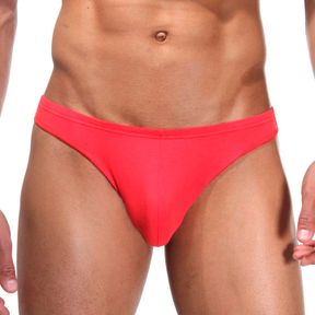 Фото Мужские трусы стринги красные HOM Freddy 40-0202-4063