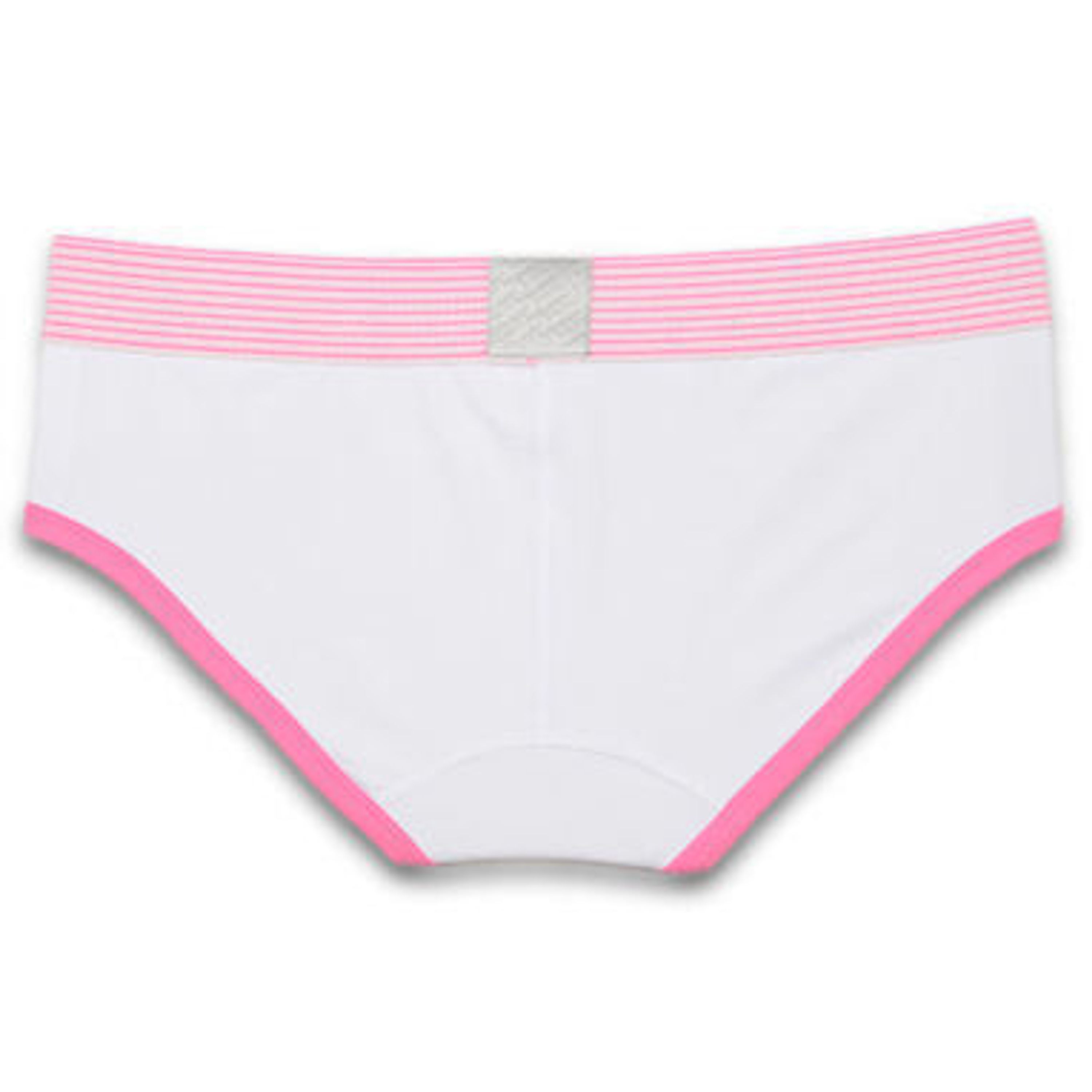  Мужские трусы брифы Private Structure DOOP White Brief фото 9
