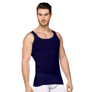 Фото Мужская майка темно-синяя Doreanse 2045