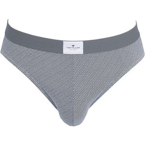 Фото Мужские трусы слипы темно-синие с узором Tom Tailor 70446/1204 636