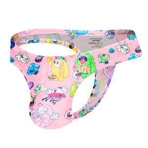 Фото Мужские трусы стринги розовые PUMP! MP2993-22