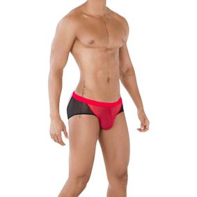 Фото Мужские трусы джоки красные Pikante LIGHTS JOCKSTRAP 049205