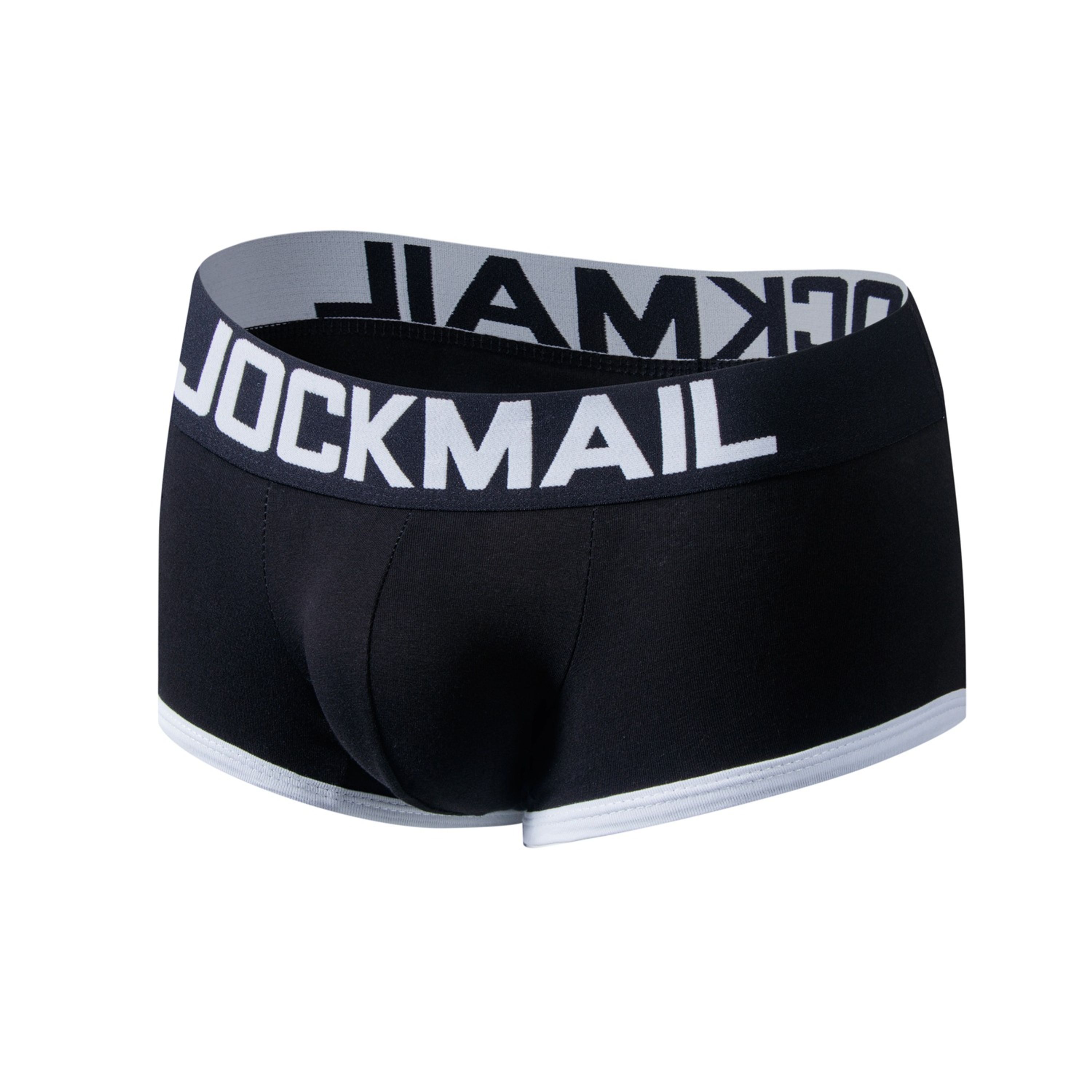 Мужские трусы джоки черные JOCKMAIL JM4058-2 фото 1