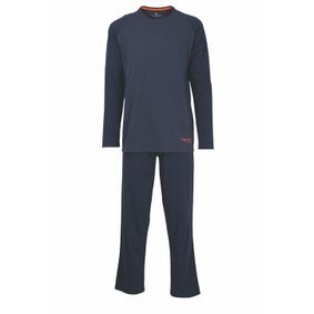 Фото Мужская пижама со штанами темно-синяя Tom Tailor 70983/5624 631