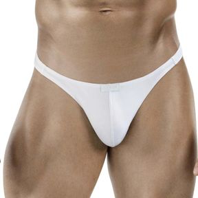 Фото Мужские трусы тонги белые Clever Moda DESIRABLE THONG 183001