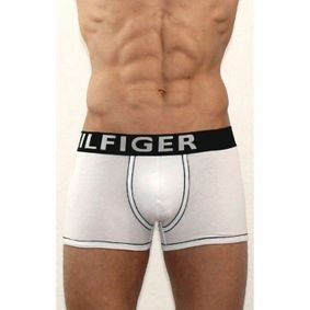 Фото Мужские трусы боксеры белые Tommy Hilfiger White