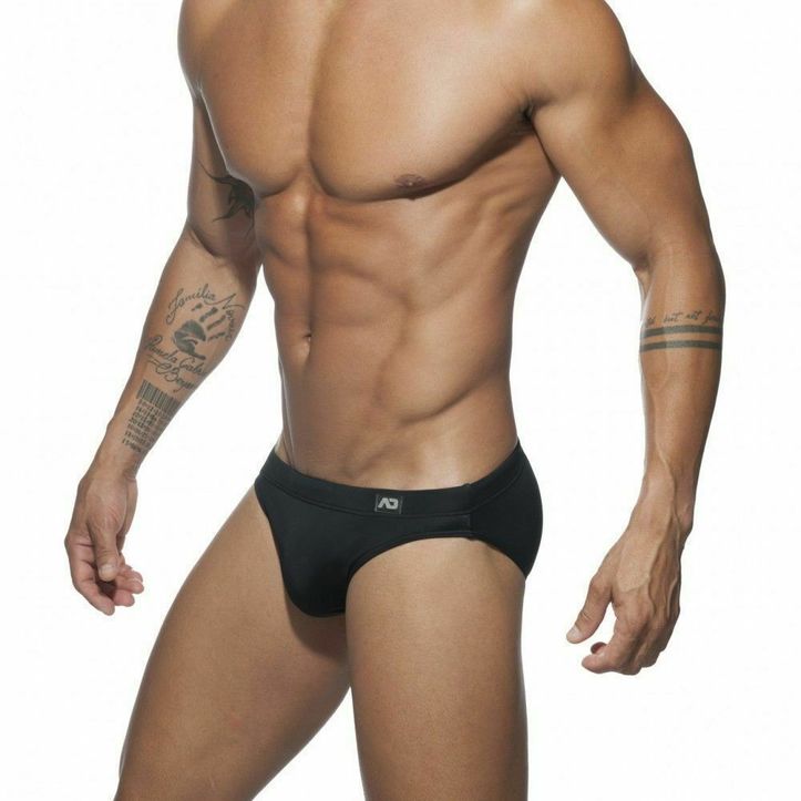 Мужские плавки черные ADDICTED BASIC AD SWIM BRIEF 