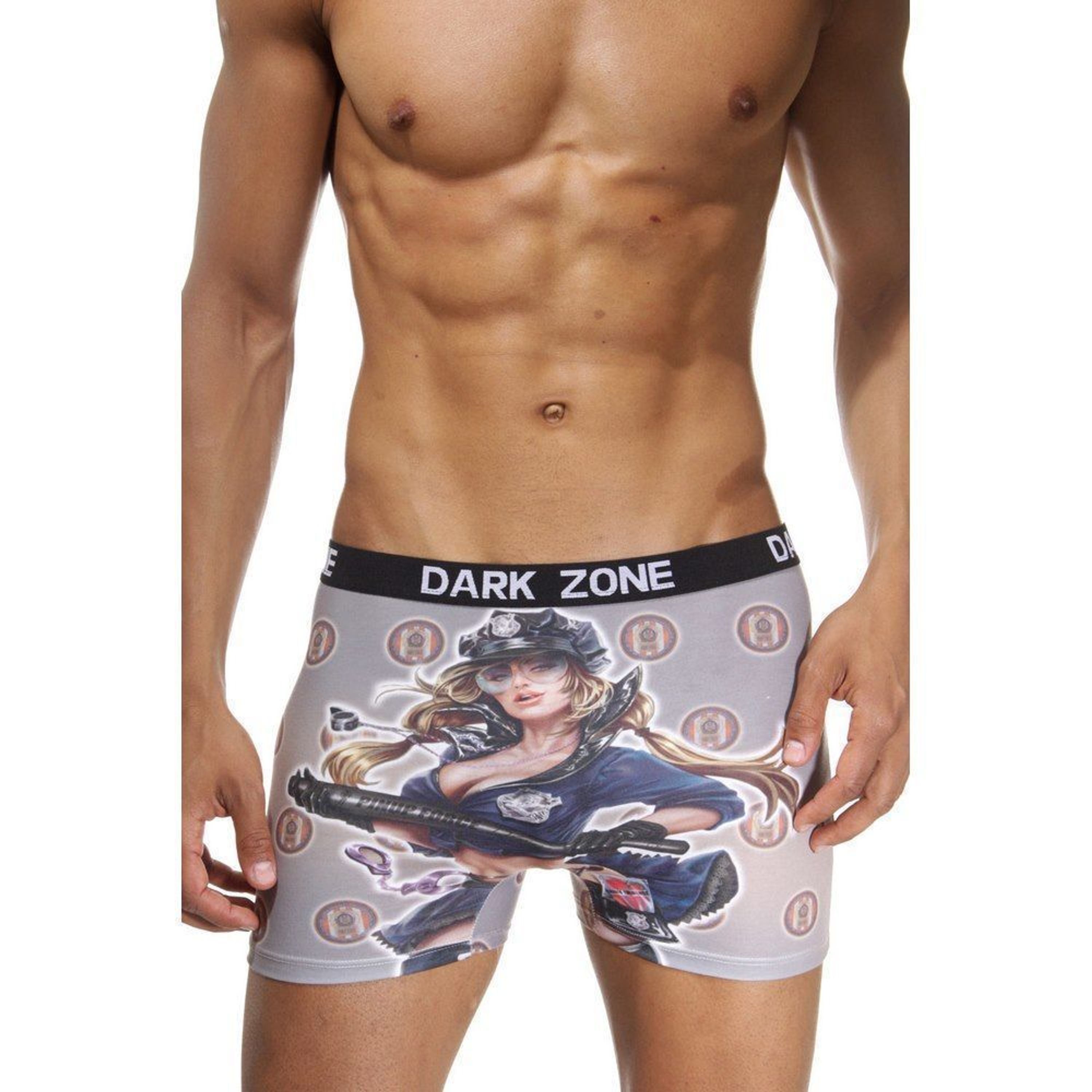 Трусы мужские боксеры с 3D принтом DARKZONE DZN1025 фото 1