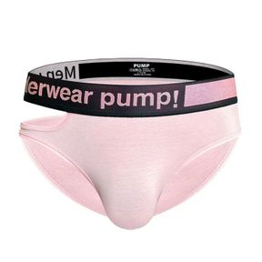 Фото Мужские трусы брифы розовые PUMP! MP233-22