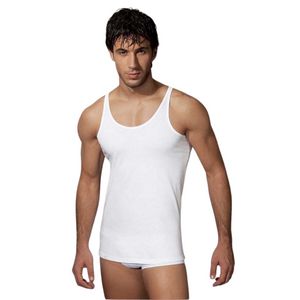 Фото Мужская майка белая  Doreanse 2040 White