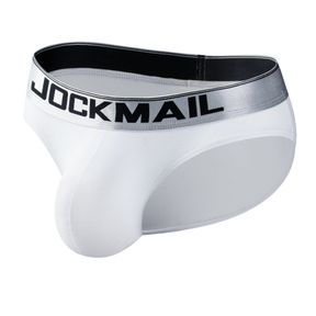 Фото Мужские трусы брифы белые JOCKMAIL JM2029-1