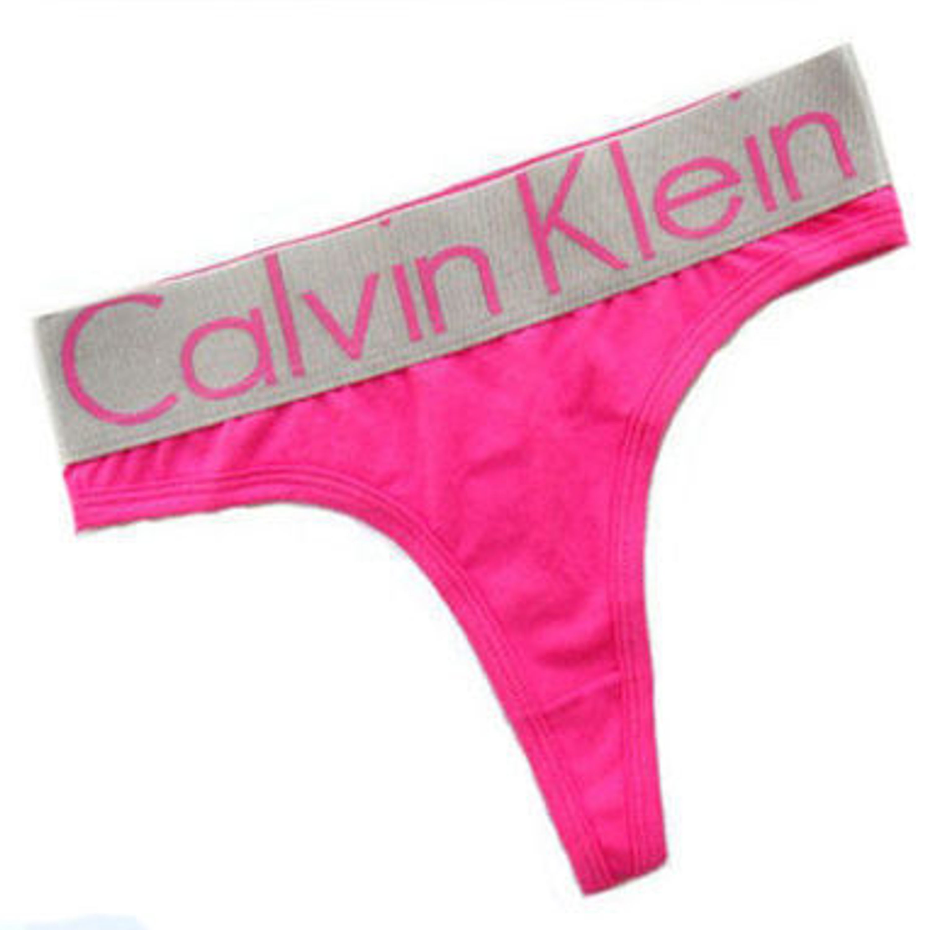  Женские трусы стринги Calvin Klein Women String Pink фото 2
