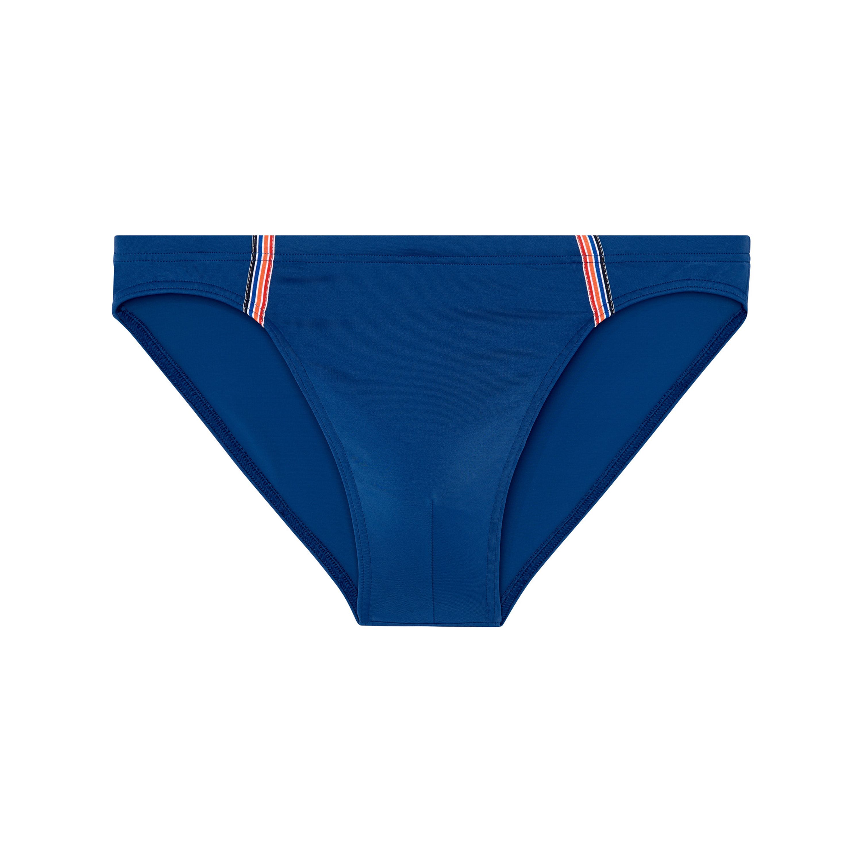 Мужские плавки темно-синие HOM NAUTICAL CUP Swim Micro Briefs 402754_4000RA фото 1