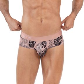 Фото Мужские трусы брифы розовые с принтом Clever Moda PACIF CLASSIC BRIEF 163606