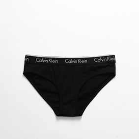 Фото Женские трусы слипы черные Calvin Klein Women