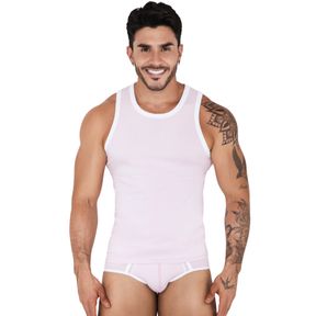 Фото Мужская майка сиреневая Clever Moda TETHIS TANK-TOP 151019