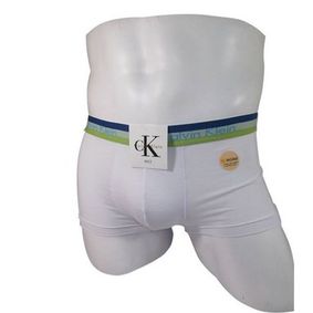 Фото Мужские трусы боксеры белые CK One  NWG White Boxer Модал