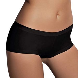 Фото Женские трусы-шорты черные Doreanse Cotton Premium 8165